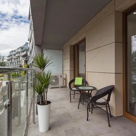 Apartment Inpoint Vistula Blvd.